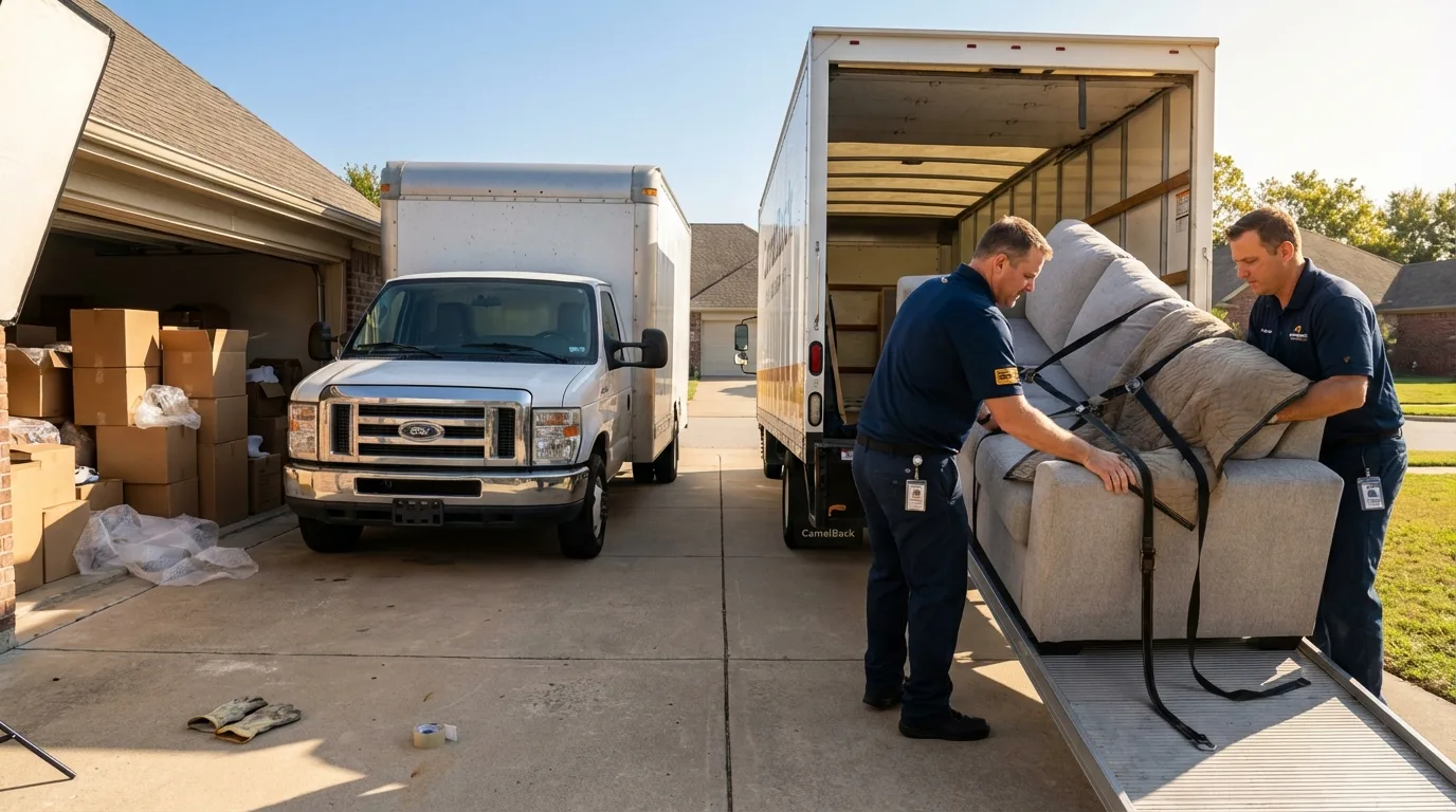 DIY truck vs professional crew comparison in Spring Hill